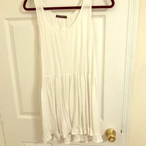 Brandy Melville short white dress